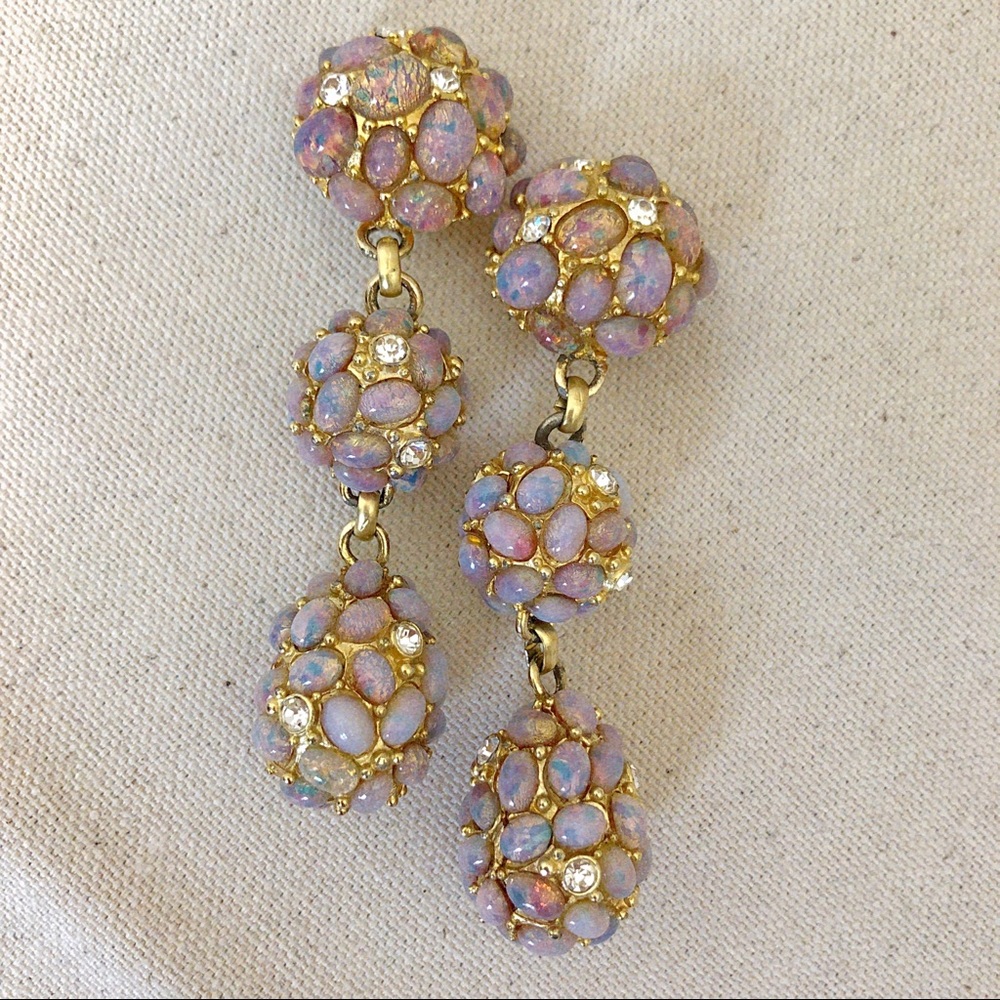 giordan earrings
handmade italian earrings
euc